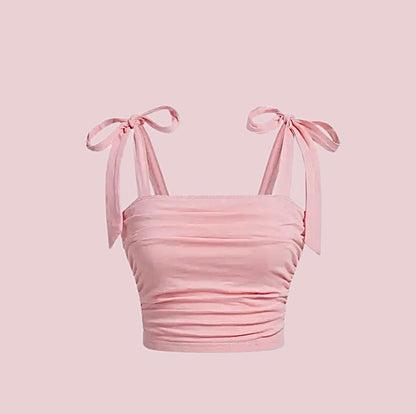Coquette Ties Top