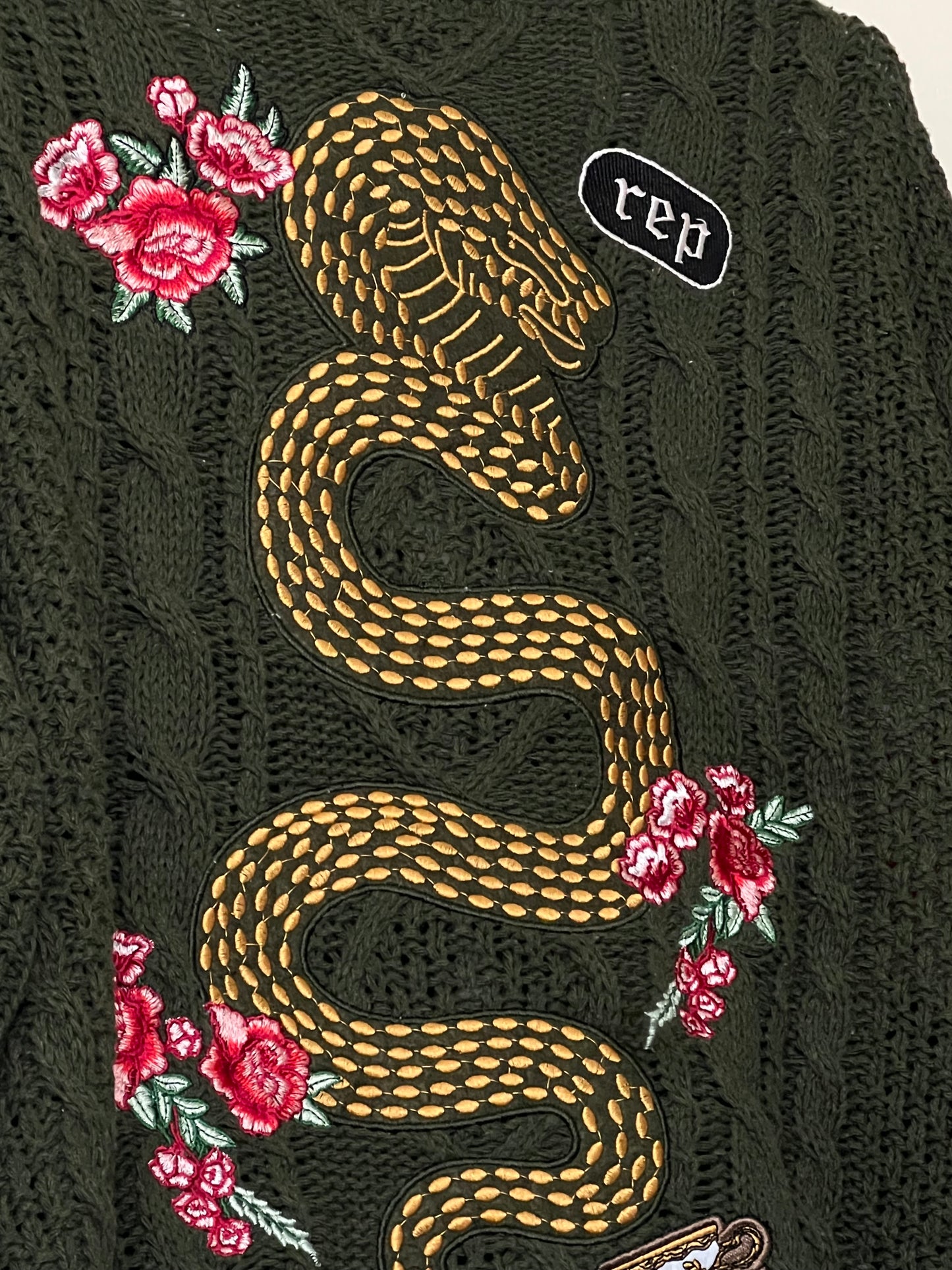 Rep Serpent Cardigan (Children’s)