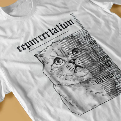 Camiseta gráfica Repurrrtation