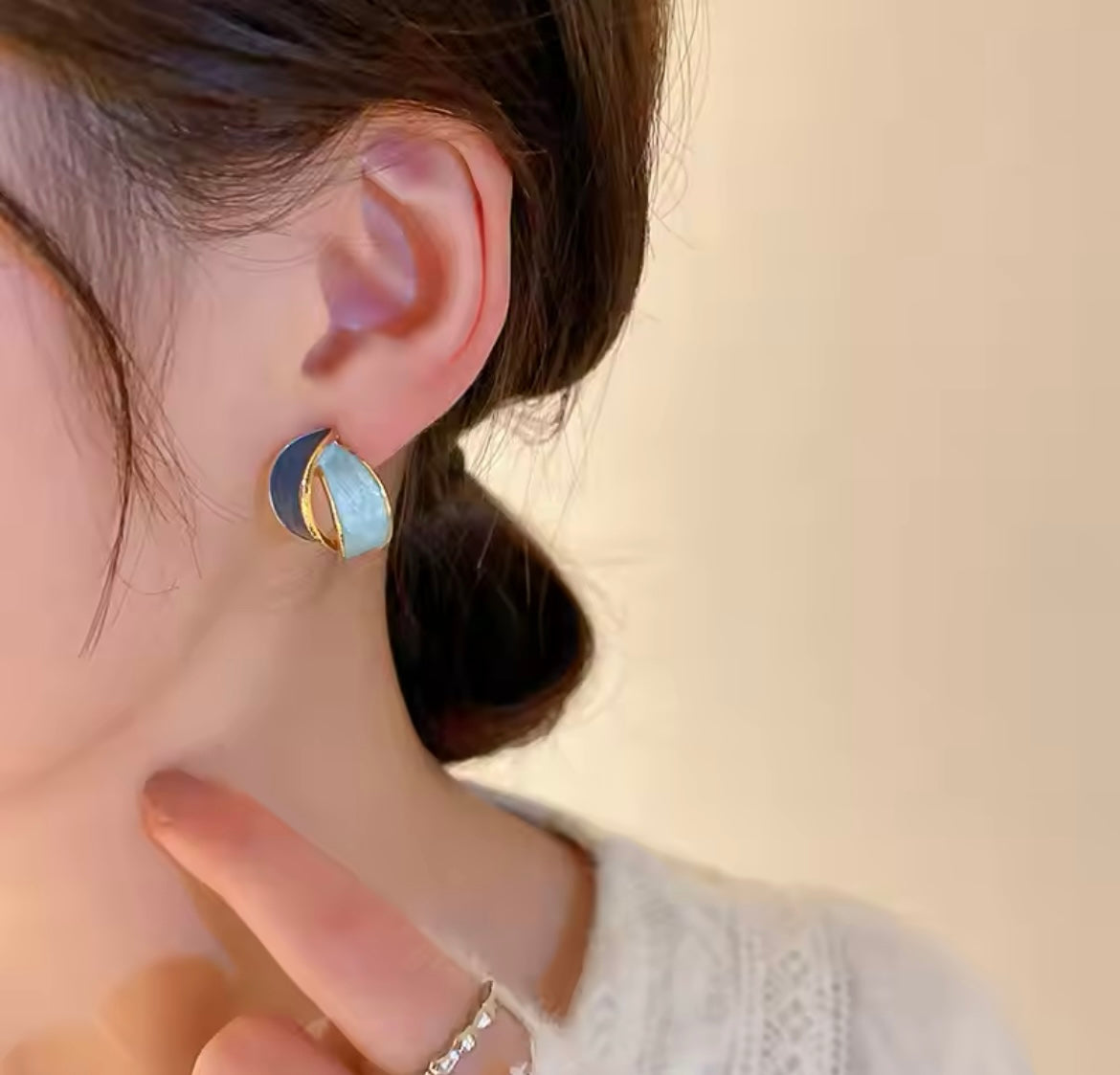 Cerulean Serenity Earrings