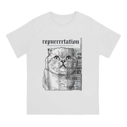 Camiseta gráfica Repurrrtation