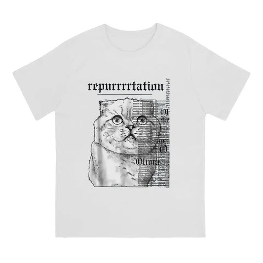 Camiseta gráfica Repurrrtation