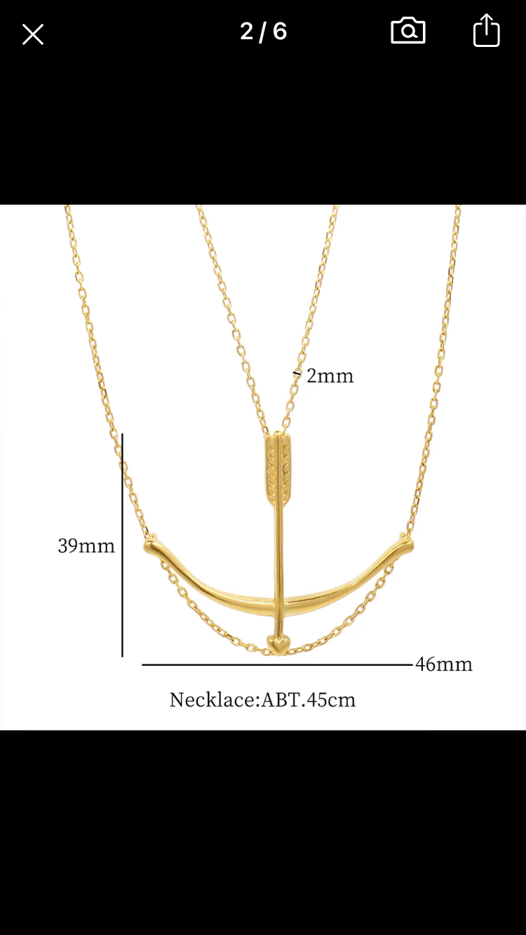 The Archer Necklace