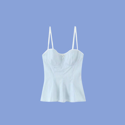 Doll Cami Top - Blue
