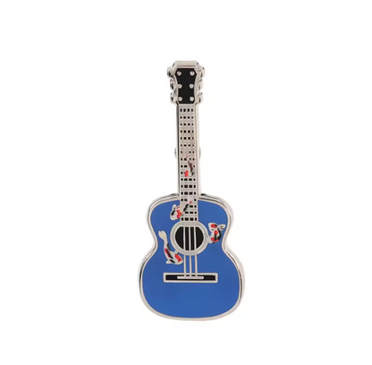 Koi Fish Guitar Brooch