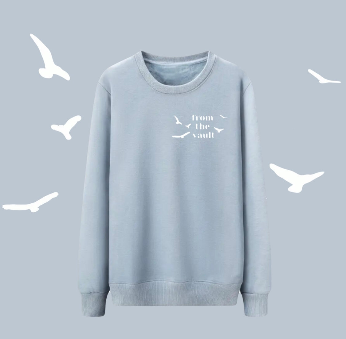 Sudadera Gaviota Bordada 'From the Vault'