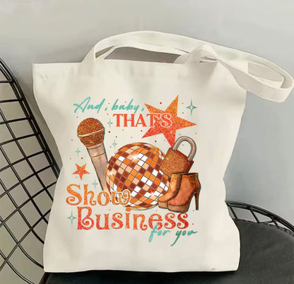 Showgirl Tote Bag