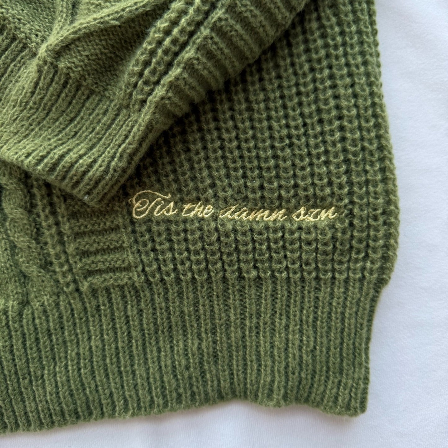 Tis the Damn Szn Cardigan