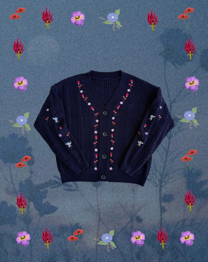 Memory Garden Cardigan