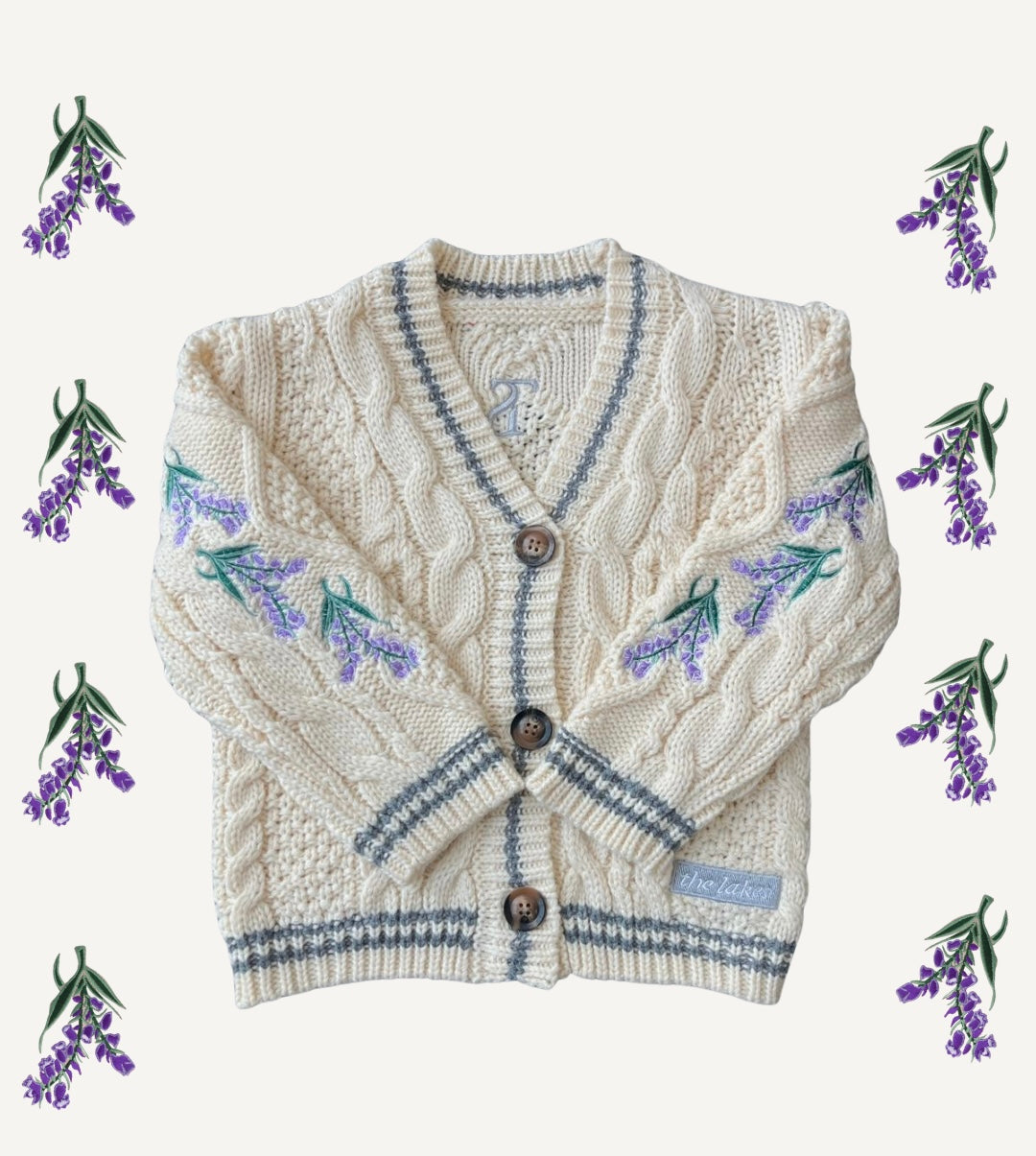 The Lakes Cardigan (Children’s)