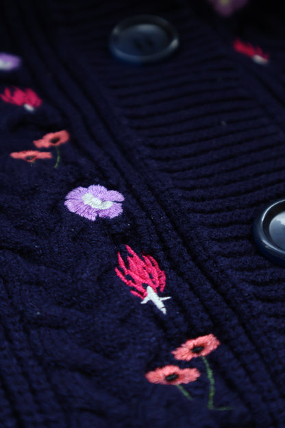 Memory Garden Cardigan