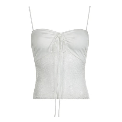 Anger Girlie - Lace Cami Top