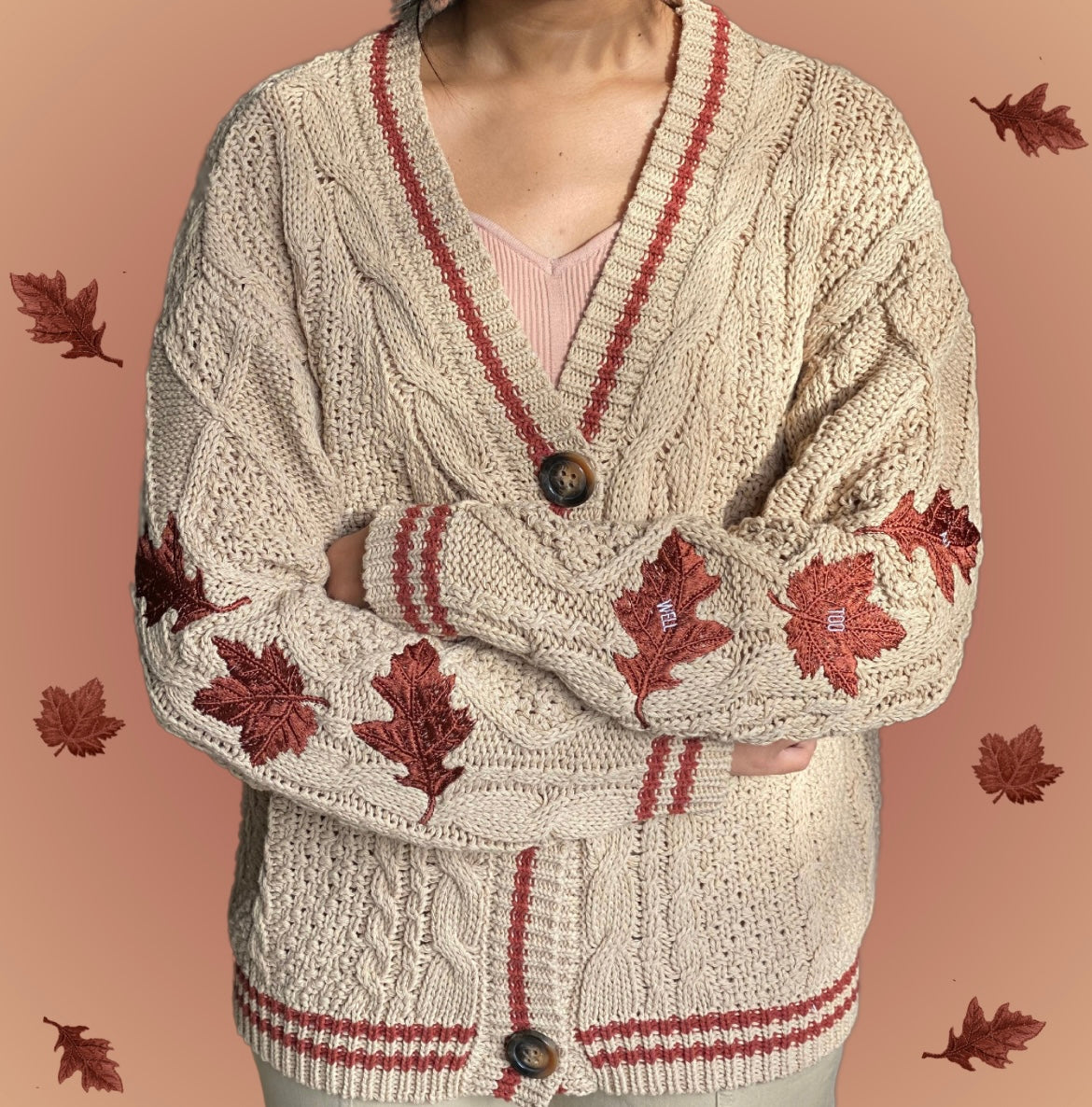 Autumn Leaves Cardigan