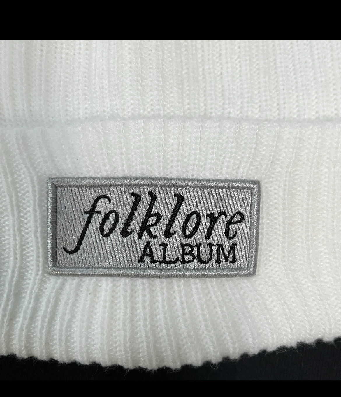 Folklore Album Beanie