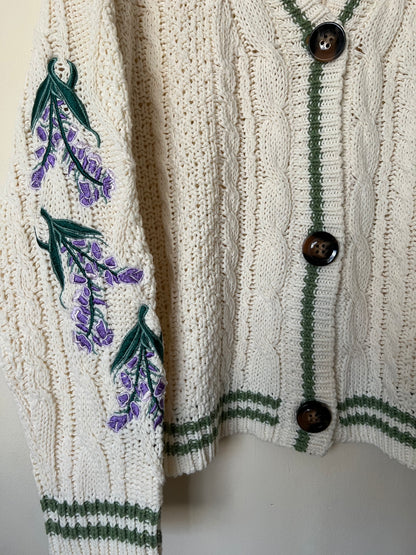 The Lakes Cardigan in Colour - Limited Edition