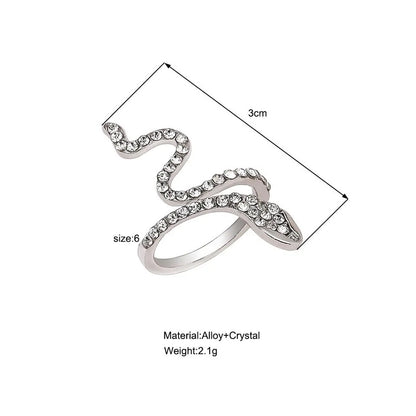 Serpent’s Coil - Ring