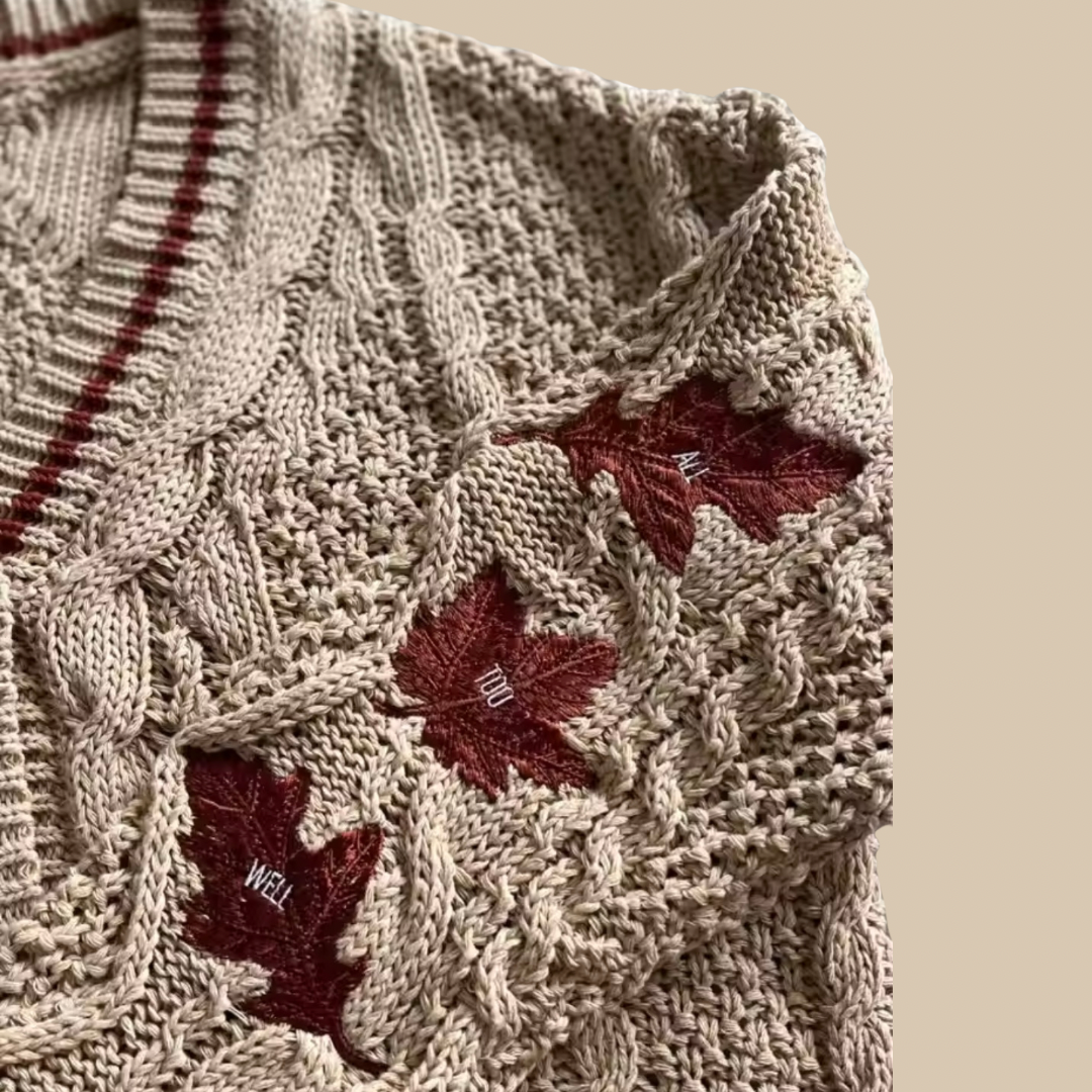 Autumn Leaves Cardigan