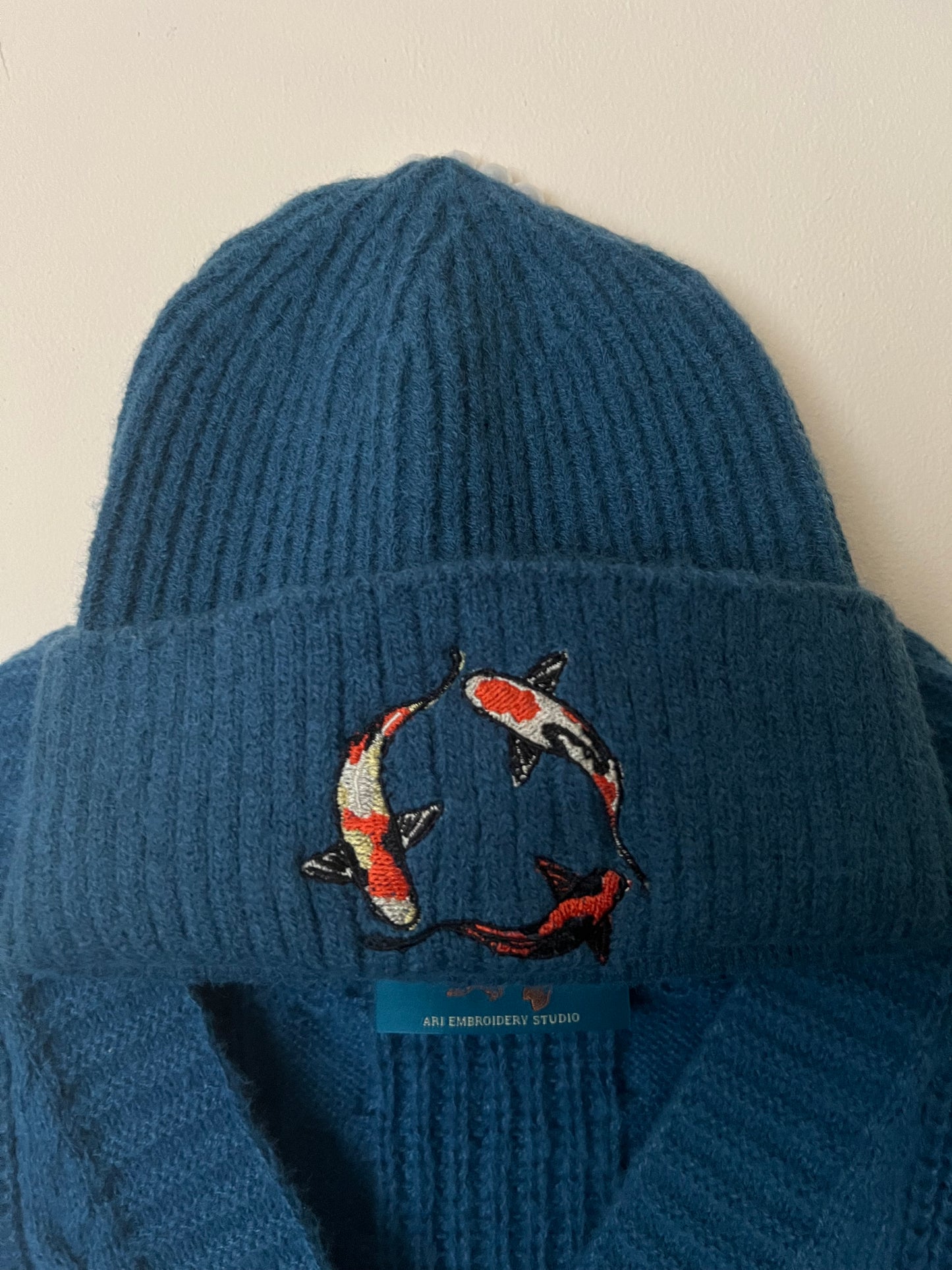 Koi Fish Beanie