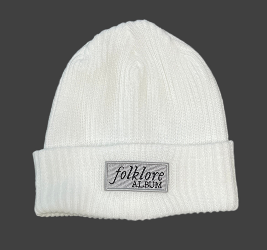 Folklore Album Beanie