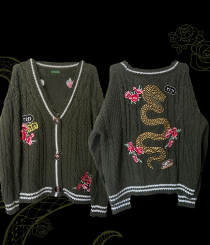 Rep Serpent Cardigan