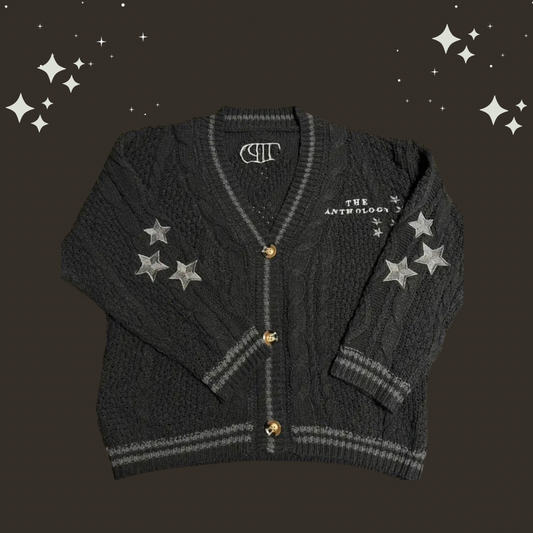 The Anthology Cardigan (Monochrome Version, Limited Edition)