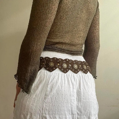 Cowgirl Dress Belt