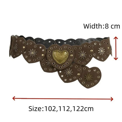 Cowgirl Dress Belt