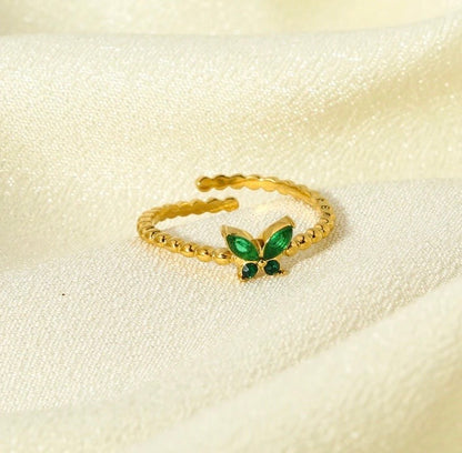 Butterfly Tickle Ring
