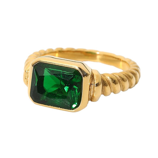 Miss Emerald Ring