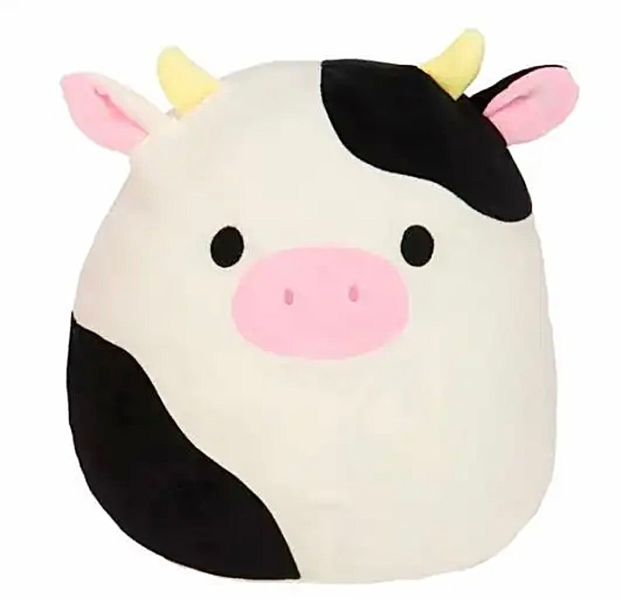 Squishmallowing Cow Plush Toy - Small