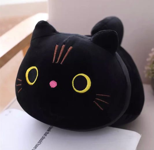 Solange The Black Kitty Squishmallowing Plushie